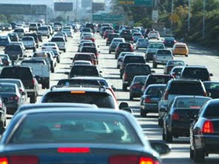 ટ્રાફિક દરમિયાન