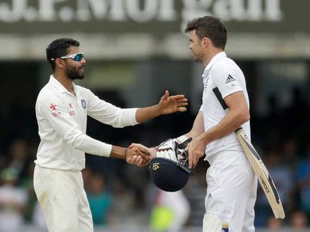 આઇસીસીને ન દેખાઇ એન્ડરસન-જાડેજાની ‘ભૂલ’