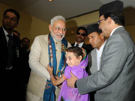 તસવીરોમાં મોદીની નેપાળ યાત્રાની ઝલક