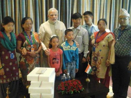 જીત બહાદુરનું પરિવાર સાથે મિલન 