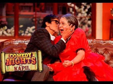 અમિતાભ-દાદી