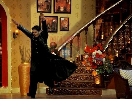 કપિલ બન્યા ક્રિશ