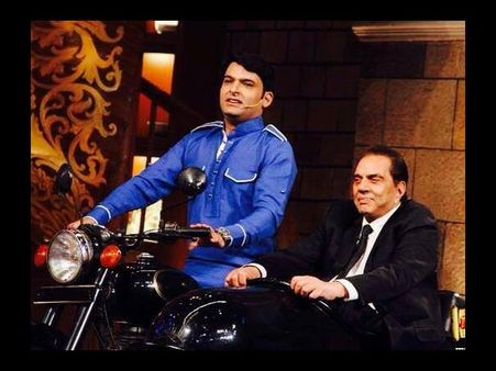 કપિલ-ધર્મેન્દ્ર