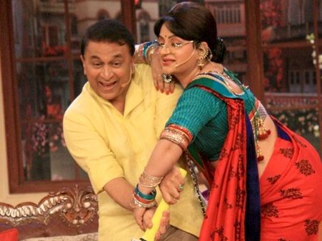 બુઆ સાથે સુનીલ