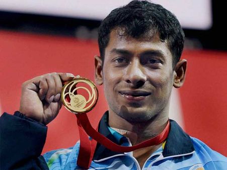 સુખેન ડે- સુવર્ણ પદક