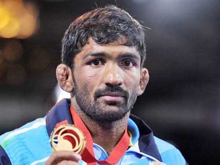 યોગેશ્વર દત્ત-સુવર્ણ પદક