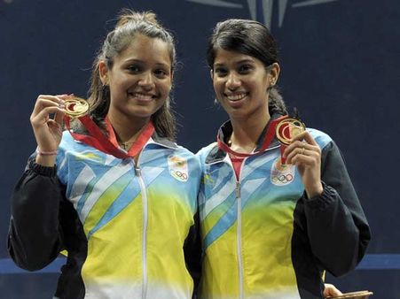 દીપિકા પલ્લિકલ-જોશના ચિનપ્પા- સુવર્ણ પદક