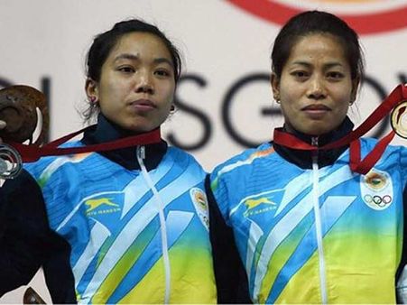 એસ મિરબાઇ ચાનુ- રજત પદક