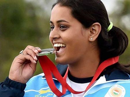 શ્રેયાસી સિંહ- રજત પદક
