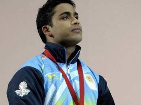 વિકાસ ઠાકુર- રજત પદક