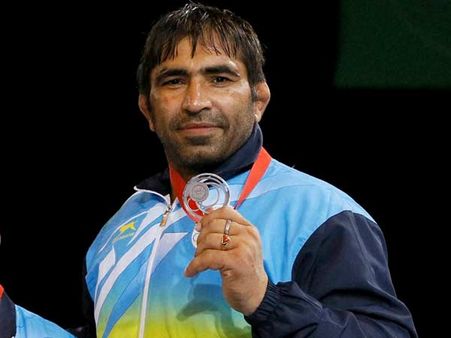 રાજીવ તોમર- રજત પદક