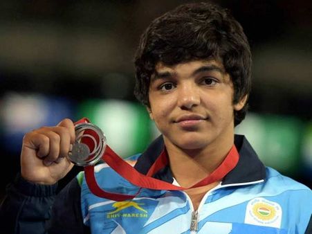 સાક્ષી મલિક- રજત પદક