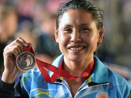 સરિતા દેવી- રજત પદક