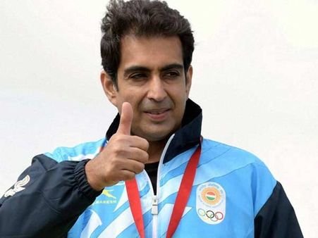 માનવજીત સંધુ-કાંસ્ય પદક