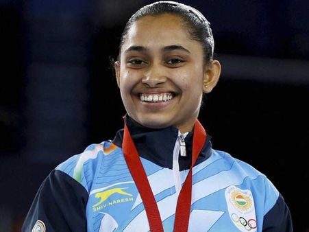 દીપા કરમાકર- કાંસ્ય પદક