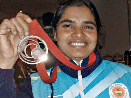 સકીના ખાતૂન- કાંસ્ય પદક