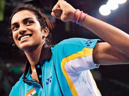 પીવી સિંધુ- કાંસ્ય પદક
