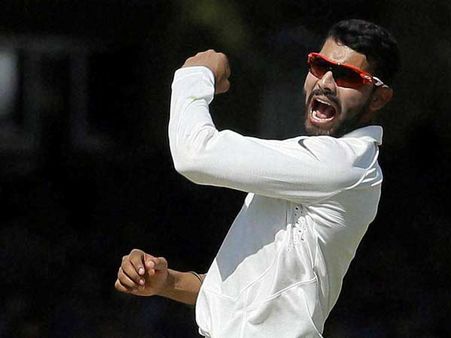 જાડેજાને ફટકાર્યો હતો દંડ