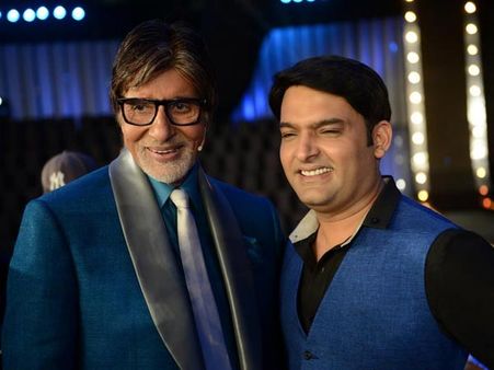 અમિતાભ વર્સિસ કપિલ