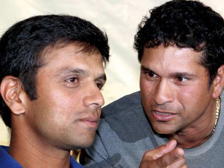 તેંડુલકર પર સ્વાર્થી હોવાના આરોપ અંગે દ્રવિડનું મંતવ્ય