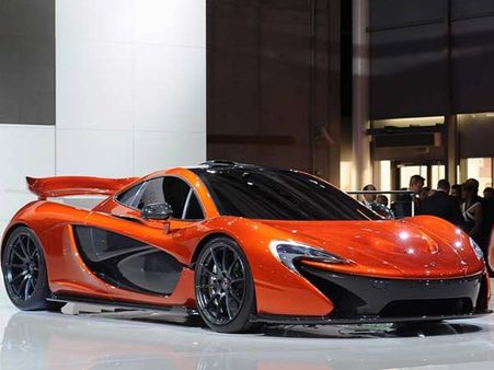 4. મેક્લારેન પી1