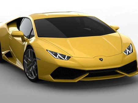 1. લેમ્બોર્ગિની હ્યુરિકેન
