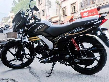 ઓવરઓલ વ્યૂઃ- મહિન્દ્રા સેન્ચ્યુરો