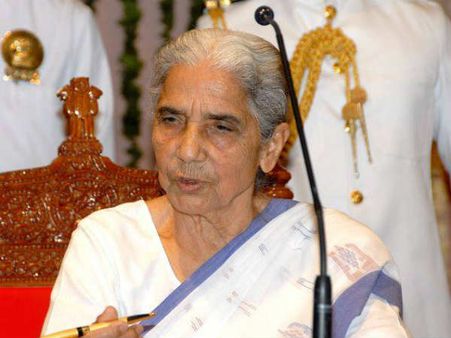 ગુજરાતનાં પૂર્વ રાજ્યપાલ કમલા બેનિવાલને મિઝોરમનાં રાજ્યપાલ તરીકે બરતરફ કરાયાં