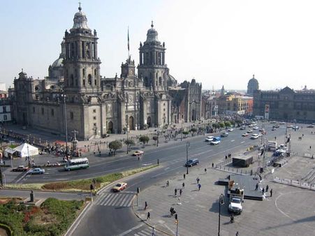 4. મેક્સિકો સિટી, મેક્સિકો