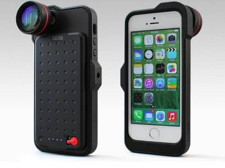 Camera-Enabled Smartphone Camera-Enabled Smartphone