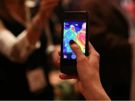 Night Vision Smartphone Case Night Vision Smartphone Case