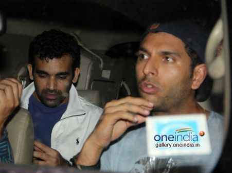 યુવરાજ-ઝહીર