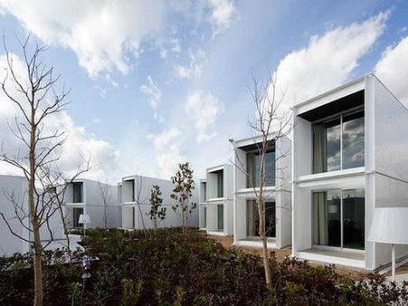 અહીં માત્ર 1 કલાકમાં જ તૈયાર થઇ જાય છે મકાન!