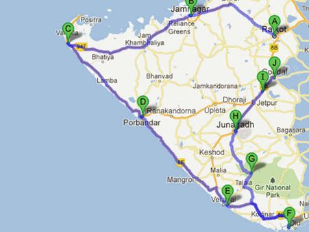 પર્યટકોને સુવિધા : ગુજરાતમાં સોમનાથ અને દીવને દરિયાઇ હાઇવેથી જોડાશે