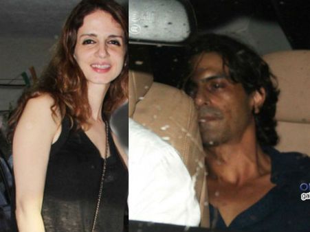 Snapped : અભિષેકની પાર્ટીના બહાને સુઝાને અર્જુન સાથે કરી Transparency!