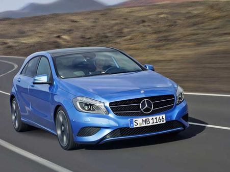 સેફ્ટીઃ- મર્સીડિઝ બેન્ઝ એ ક્લાસ