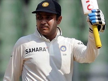 વિરેન્દ્ર સેહવાગ(ભારત)