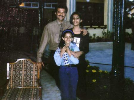 અનિલ કપૂરની લિટલ ગર્લ