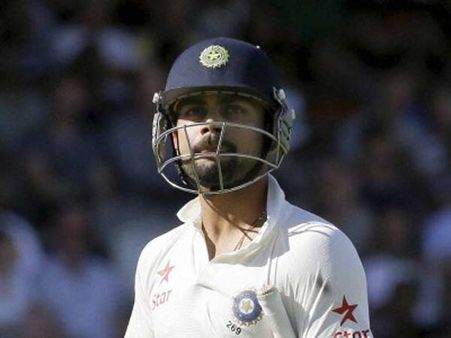 ભારતે આઠ રનમાં ગુમાવી ચાર વિકેટ