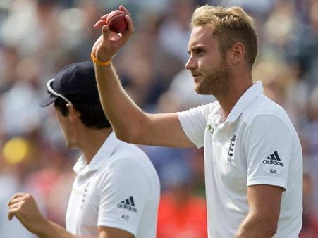 ભુવીની 18 અને બ્રોડની શ્રેણીમાં 16 વિકેટ