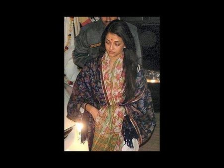 મેક-અપ વગર ઐશ