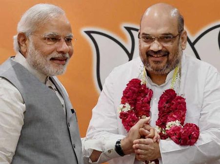 Highlights: અમિત શાહે કહ્યું,‘ લાલુની ગોદમાં બેસી ગયા છે નીતીશ’