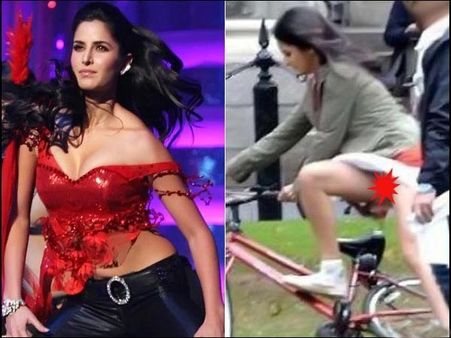 Candid Moments : જ્યારે ક્ષોભમાં પડી ગઈ કૅટરીના કૈફ!