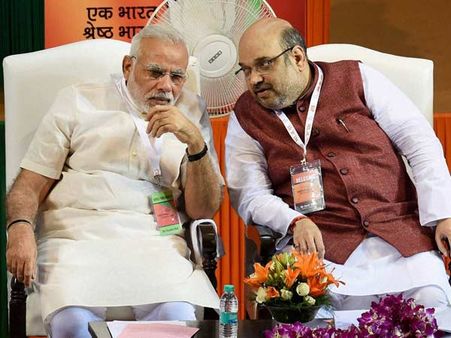 મોદી અને શાહે કરી વાહવાઇ મોદી અને શાહે કરી વાહવાઇ