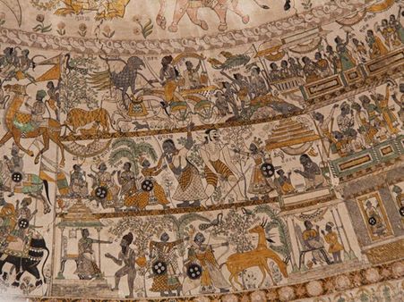 ચાંદોદ - ભીંતચિત્રો