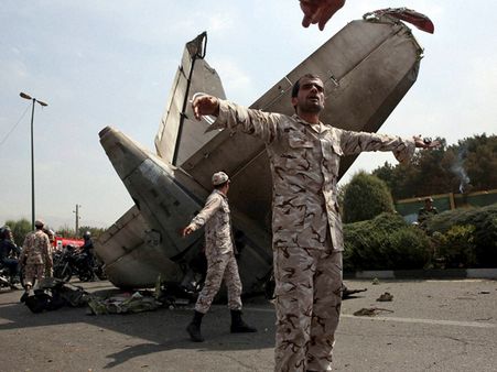 હવે ઇરાનમાં વિમાન દુર્ઘટનાગ્રસ્ત, 48 લોકોના મોત