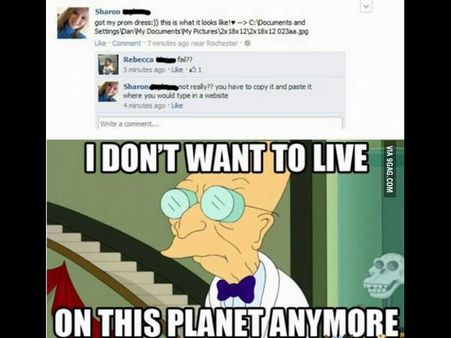 Social media funny techi images