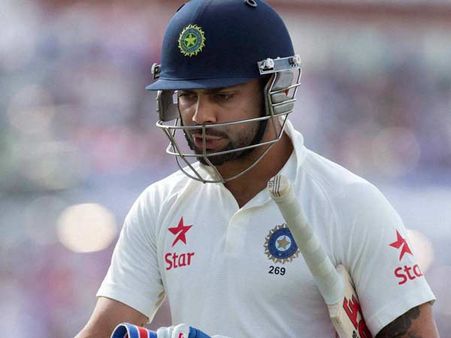 ટોપ ઓર્ડર નિષ્ફળ