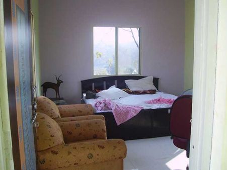 કૉટેજનો અંદરનો ભાગ