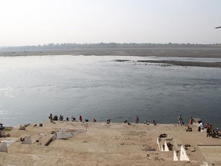 નર્મદા નદી હિન્દુ ધર્મની સૌથી પવિત્ર નદી